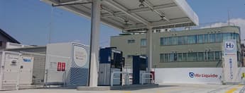 New hydrogen station opens in Nagoya Nakagawa, Japan