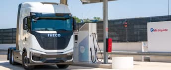 Air Liquide and IVECO committed to a hydrogen future