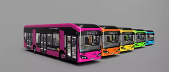 Dunkirk public transport network to receive 10 hydrogen-powered buses from SAFRA