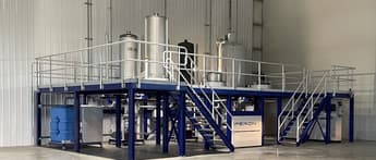 IperionX installs 125tpa hydrogen-powered titanium furnace