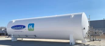 Chart to supply liquid hydrogen storage for Energy Vault’s back-up power system