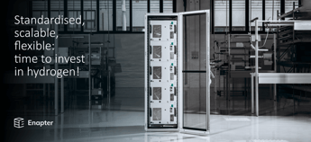 Enapter launches crowdfunding campaign to scale green hydrogen