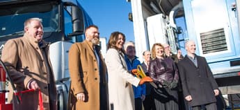 Nikola unveils hydrogen refuelling station on main Alberta highway