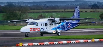 ZeroAvia receives UK Civil Aviation Authority permit for hydrogen powertrain