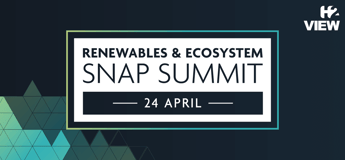 Renewables & Ecosystem Snap Summit agenda announced