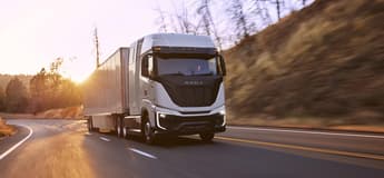 Purina rolls out Nikola hydrogen truck for Californian deliveries