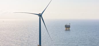 Powering Shell’s Holland Hydrogen I: Hollandse Kust Noord windfarm delivers first green energy