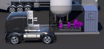 Cryomotive, Fives partner to develop cryogenic pump for heavy-duty hydrogen refuelling