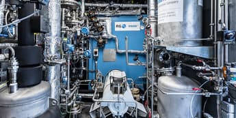 New process for high-purity hydrogen production