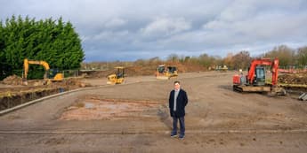 Work starts on hydrogen refuelling station at Teesside International Airport