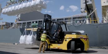 Loop Energy fuel cells to power Wiggins Lift’s hydrogen-electric forklifts