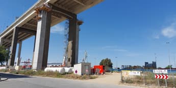 ACCIONA plan to reduce emissions in construction of Seville bridge