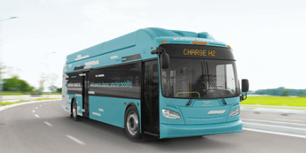 Hydrogen-powered bus to be trialled in California in June