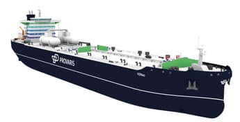 Provaris awarded with Design Approval for compressed hydrogen carriers