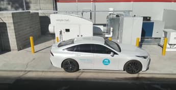 Hydrogen refuelling station launched in Victoria, Australia