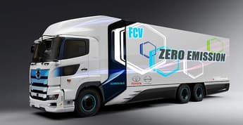 Toyota to develop fuel cell truck with Hino