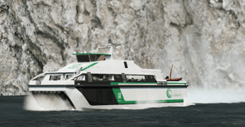 Consortium seeks to build ‘world’s first’ hydrogen-powered high-speed vessel