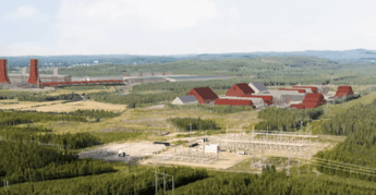 H2 Green Steel breaks ground at Boden hydrogen production facility