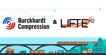 LIFTE H2, Burckhardt partner to develop hydrogen solutions