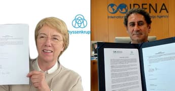 IRENA and thyssenkrupp partner to accelerate green hydrogen solutions