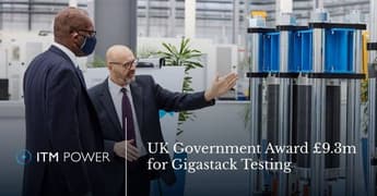 5MW gigastack project awarded £9.3m in UK Government funding