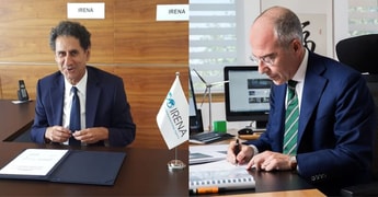 IRENA, Enel Foundation to share green hydrogen data and insights