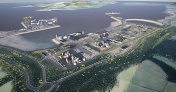 Updated: Clydeport signs option agreement with Statkraft despite hydrogen project freeze
