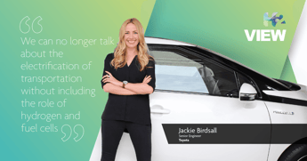 Jackie Birdsall: When people hear electric, they should think battery-electric and fuel cell