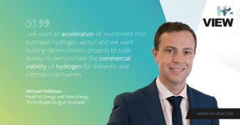 Austrade: Australia is well placed to be a major hydrogen producer