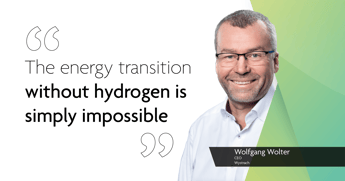 Ramping up: Wystrach seeing an increase in hydrogen projects