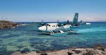 Canary Islands seaplane flights to be powered by ZeroAvia’s hydrogen powertrain