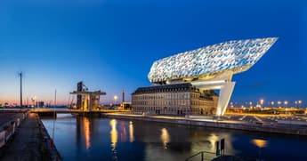 New Antwerp-Bruges port becomes member of H2Global Foundation