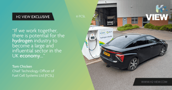 Hydrogen planes, trains and automobiles: Fuel Cell Systems Ltd talks to H2 View about recent projects