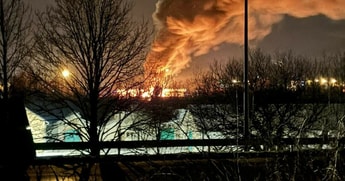 No injuries reported after fire destroys seven hydrogen buses in France