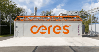Ceres 1MW scale electrolyser demonstrator in final stages of commissioning