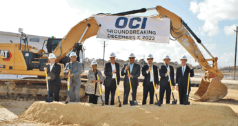 OCI Texas blue ammonia project on track for early 2025 launch