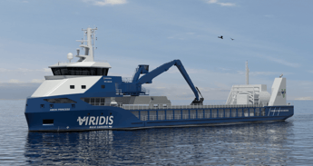 DNV awards Viridis Bulk Carriers approval in principle for ammonia-fuelled short sea design