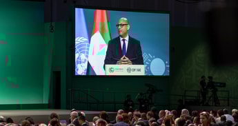 Countries commit $400m to loss and damage financing at opening of COP28