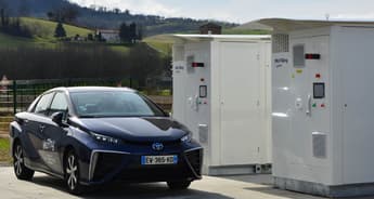 McPhy equips two projects with hydrogen technology