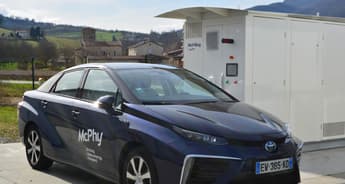 McPhy selected to equip new hydrogen station