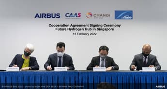 Potential hydrogen aviation hub being explored in Singapore