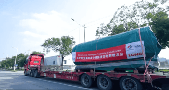 LONGi ships 20MW of electrolysers to Uzbek green ammonia project
