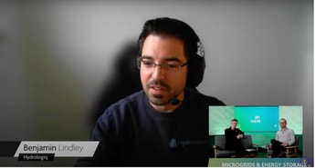 “Hydrogen is a massive opportunity” in the microgrid industry, says Hydrologiq Co-Founder