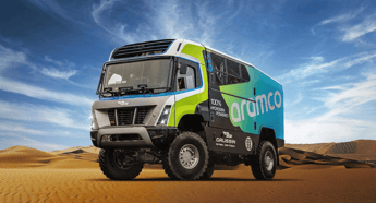 Gaussin reveals new world tour for its hydrogen-powered racing truck