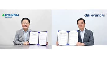 Hyundai Motor, Hyundai Electric set to develop new hydrogen fuel cell package for mobile generators and AMP