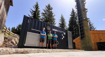 GKN Hydrogen deploys emergency power supply for Italian Civil Protection