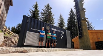 GKN Hydrogen deploys emergency power supply for Italian Civil Protection