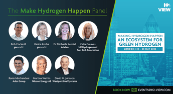 H2 View’s Make Hydrogen Happen Panel heads to London