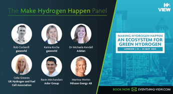 H2 View introduces the Make Hydrogen Happen Panel