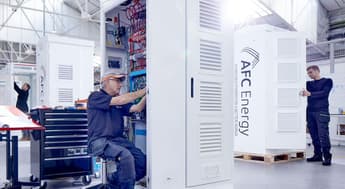 AFC Energy launches portable ammonia cracker at £10/kg hydrogen price